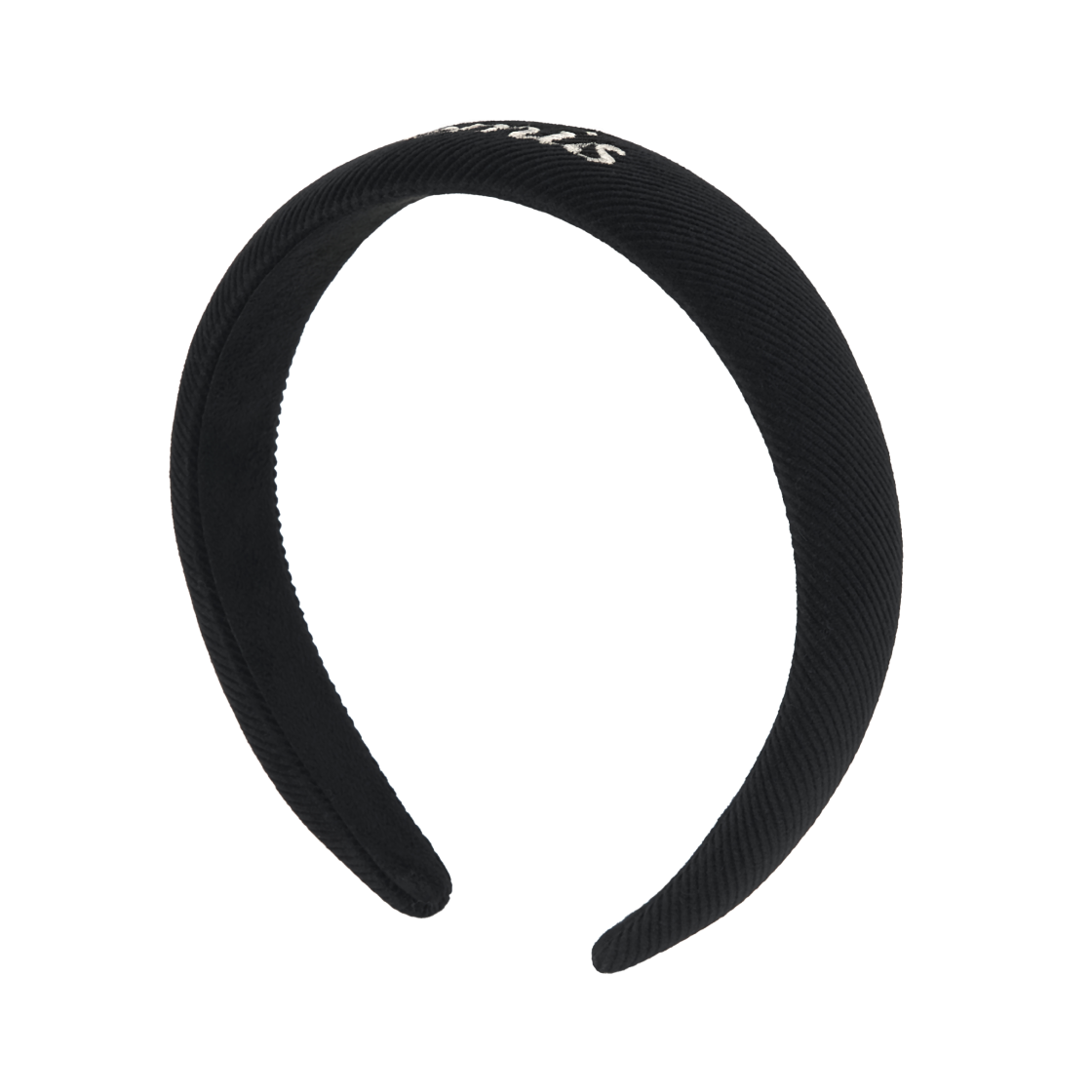 (W) 이미스 ES 코듀로이 헤어밴드 블랙