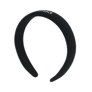 (W) Emis Es Corduroy Hairband Black