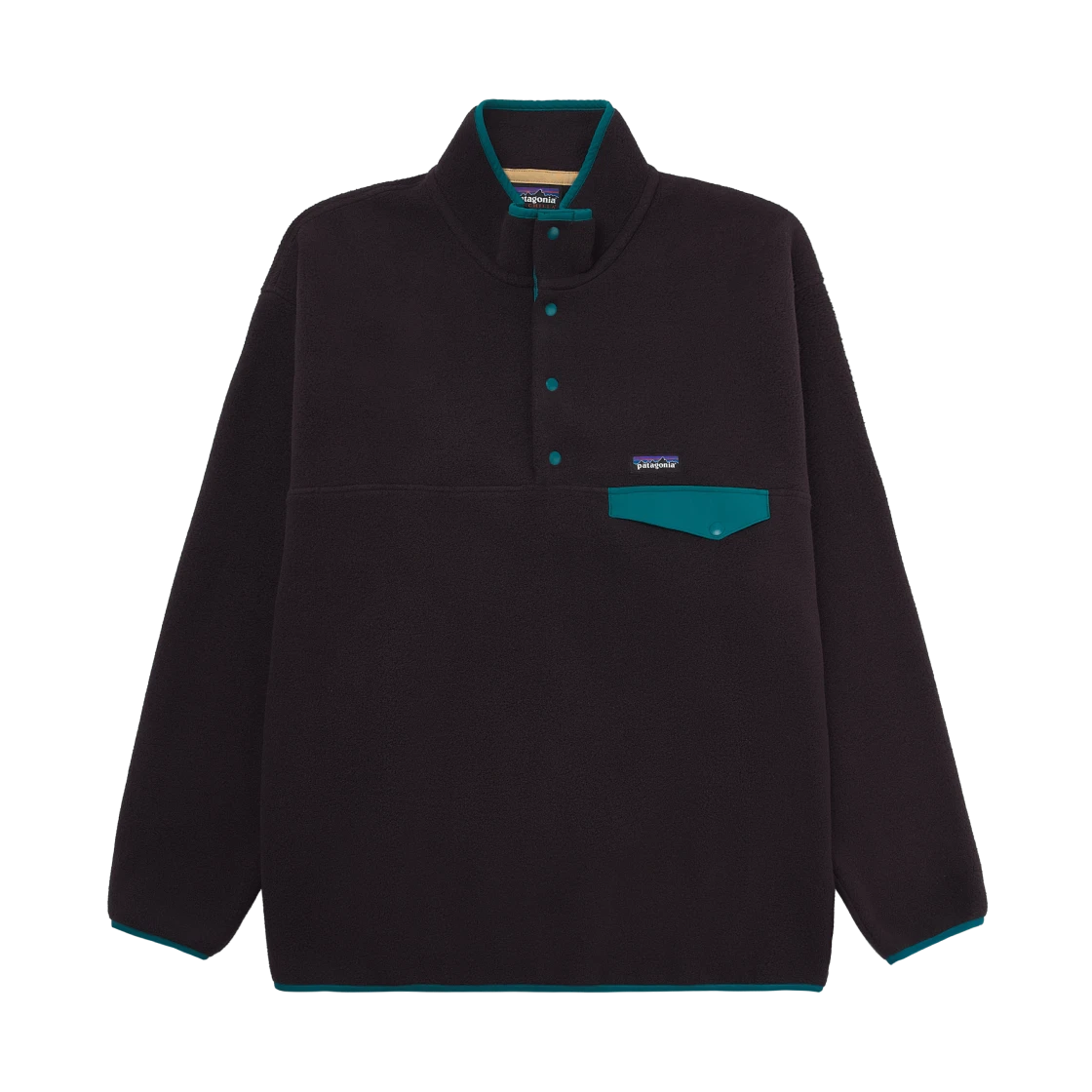 Patagonia Patagonia Synchilla Snap-T Fleece Pullover Obsidian Plum · M