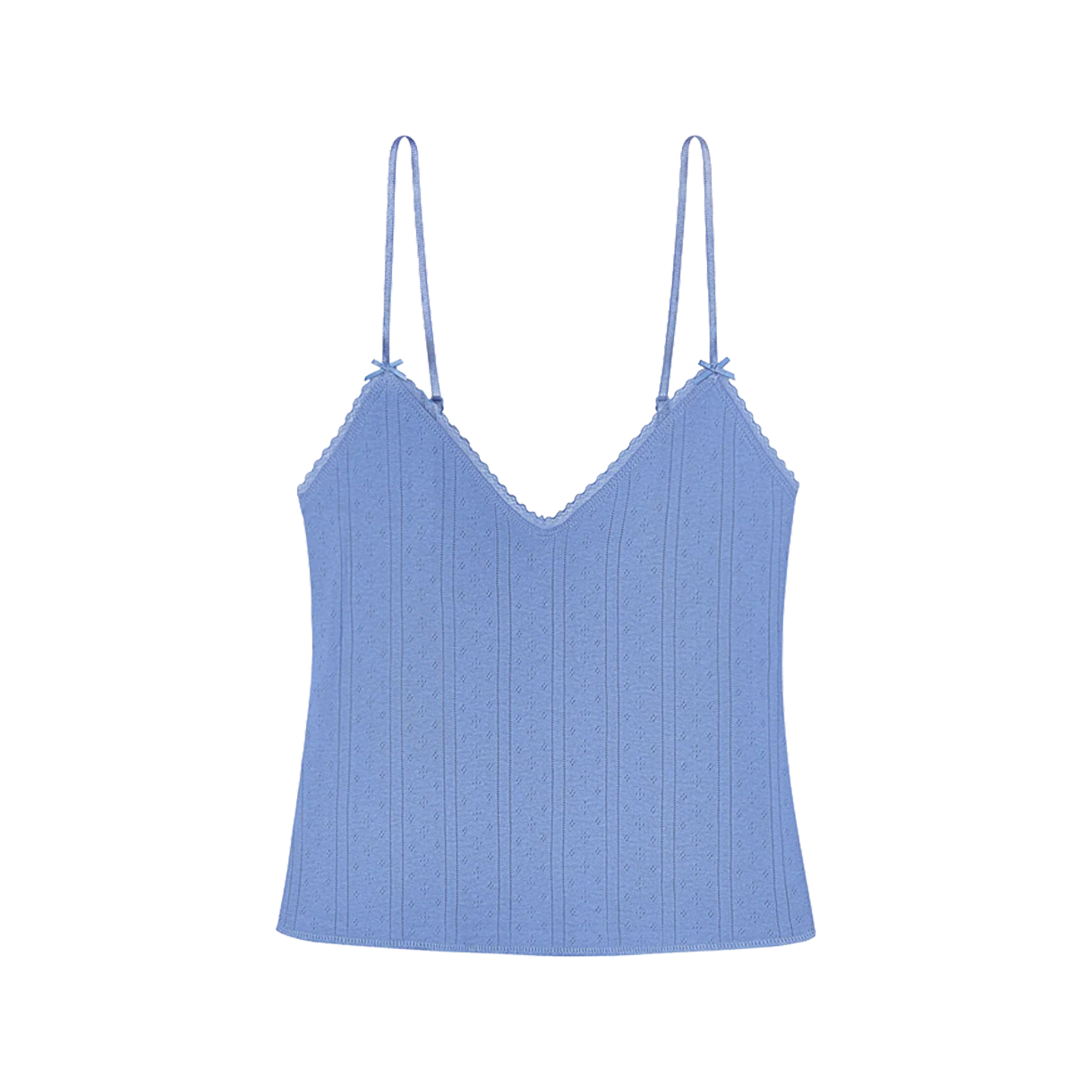 쿠쿠 인티메이트 우먼 더 롱 캐미 프렌치 블루 - 26SS(Cou Cou Intimates Women The Long Cami French Blue - 26SS)