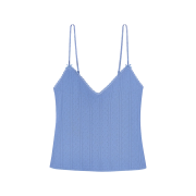 [KREAM 단독] Cou Cou Intimates Women The Long Cami French Blue - 26SS