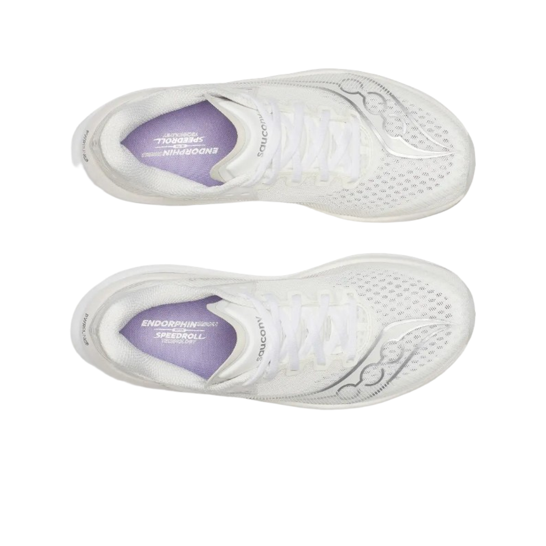 (W) 써코니 엔돌핀 아주라 아이보리 화이트((W) Saucony Endorphin Azura Ivory White) - 2