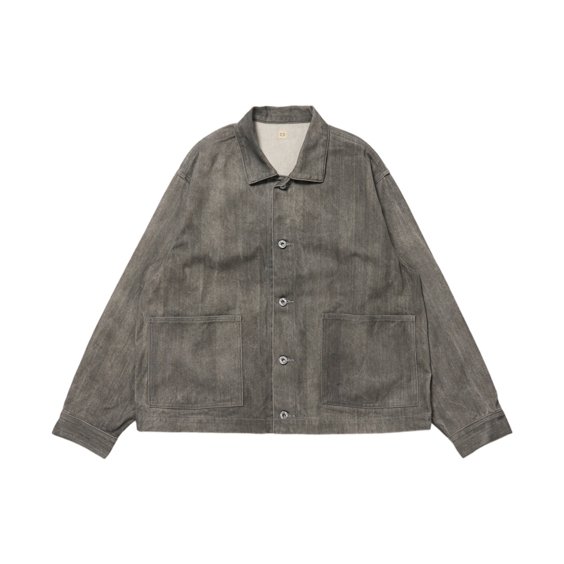- Taiga Takahashi Lot.303 Coverall Jacket Hand Drawn Sumi