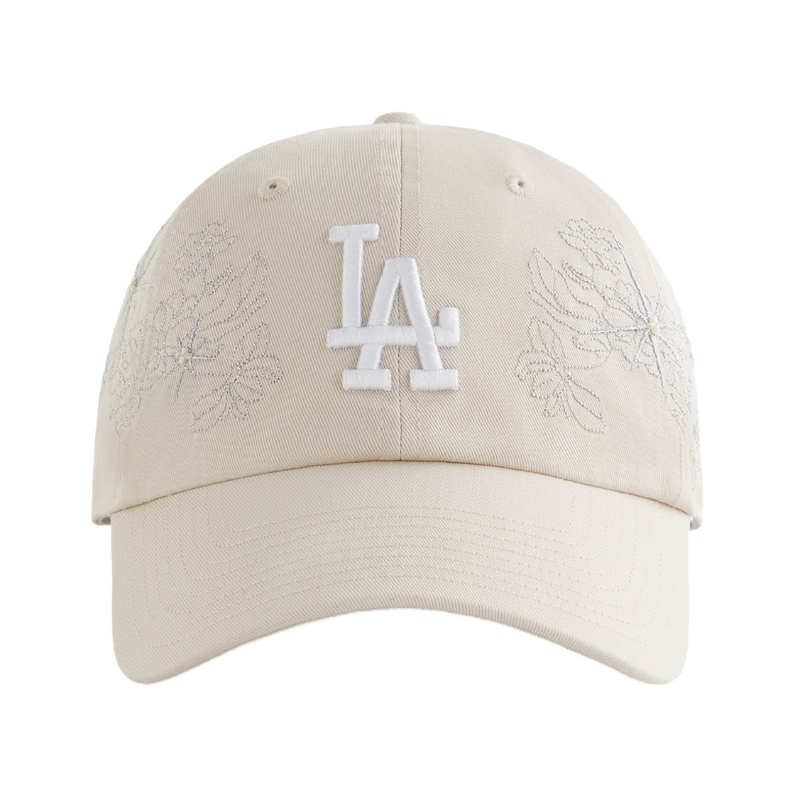키스 포 리사 & 47 포 로스 엔젤레스 다저스 클린 업 클래식 캡 샌드리프트(Kith for Lisa & '47 for the Los Angeles Dodgers Clean Up Classic Cap Sandrift)
