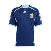 Adidas Argentina Away Jersey 2006 Dark Blue - KR Sizing (Non Marking Ver.)