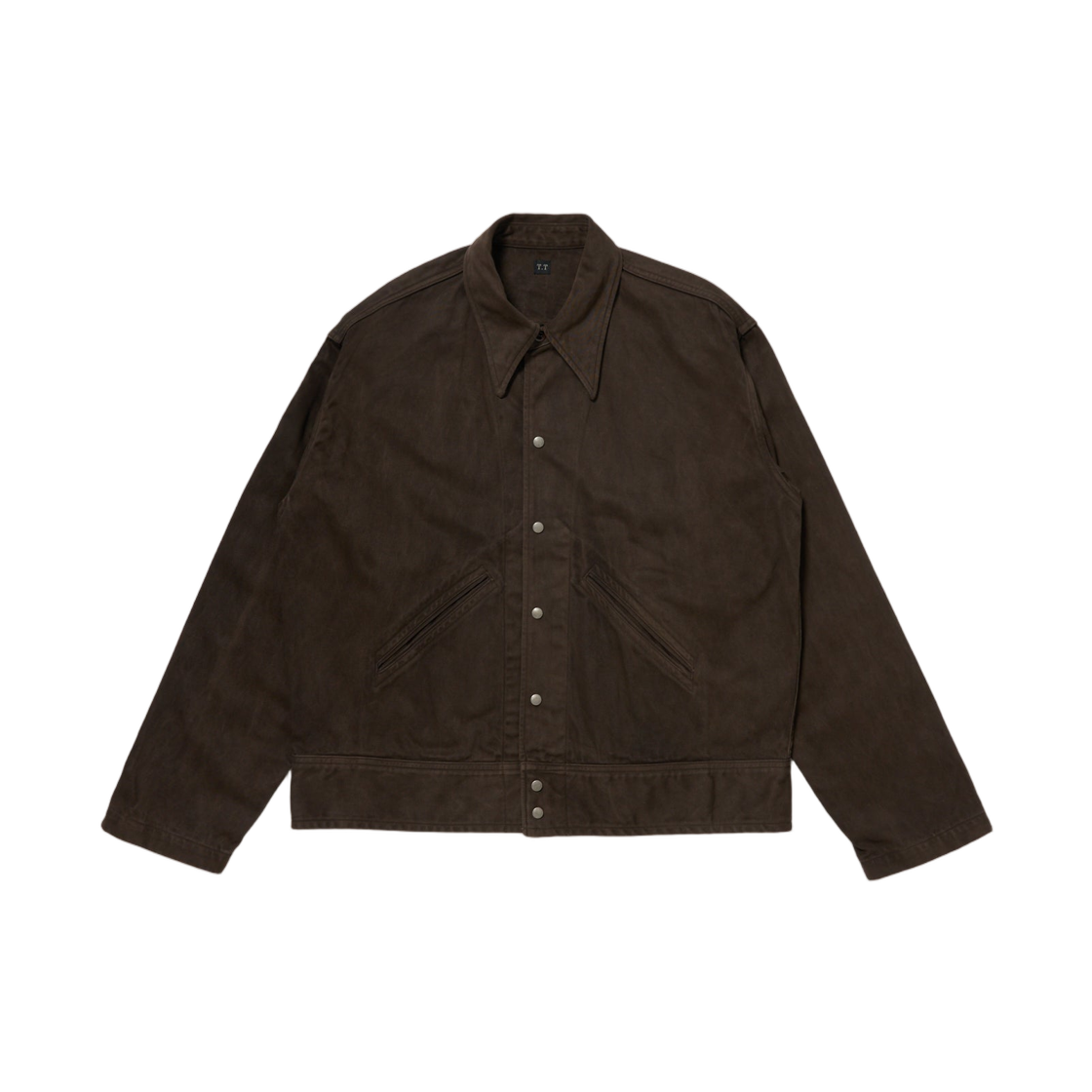 - Taiga Takahashi Lot.324 Usmd Convalescent Jacket Mud Dyed Brown