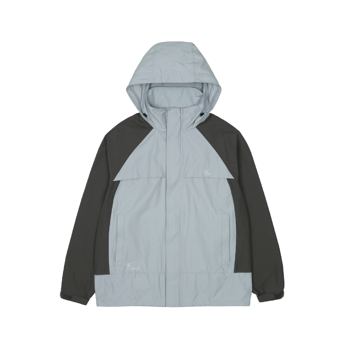 산산기어 투웨이 웨이브 자켓 블루 그레이 - 24SS | Sansan Gear | KREAM