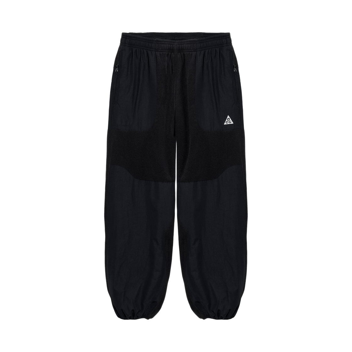 나이키 ACG 울프 트리 플러스 플리스 팬츠 블랙 서밋 화이트 - 아시아(Nike ACG Wolf Tree Plus Fleece Pants Black Summit White - Asia)
