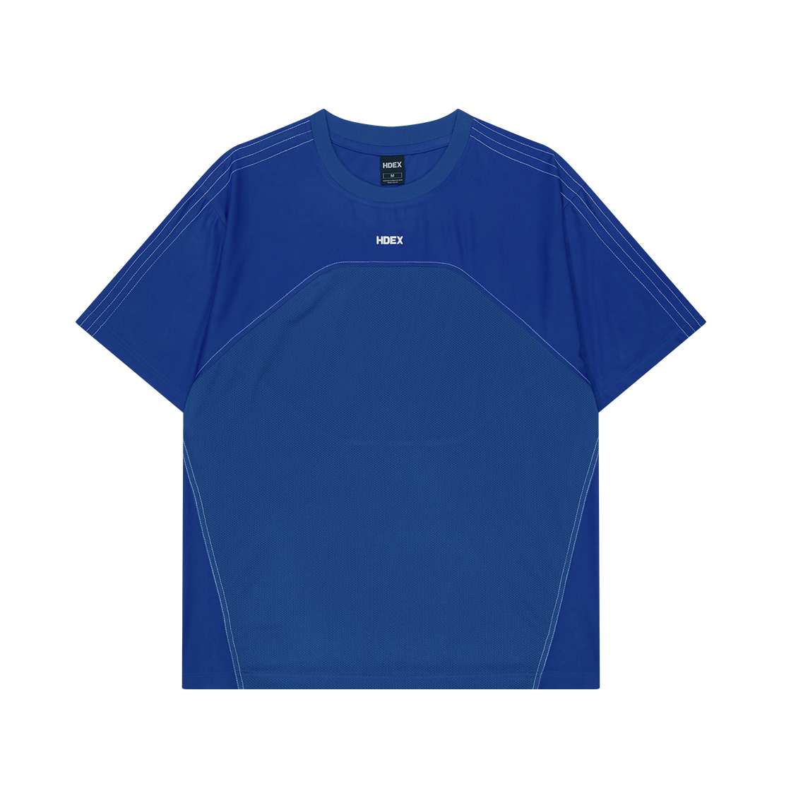 H1AM1ULTS060BL HDEX EZ Stitch Kick Short Sleeve Blue