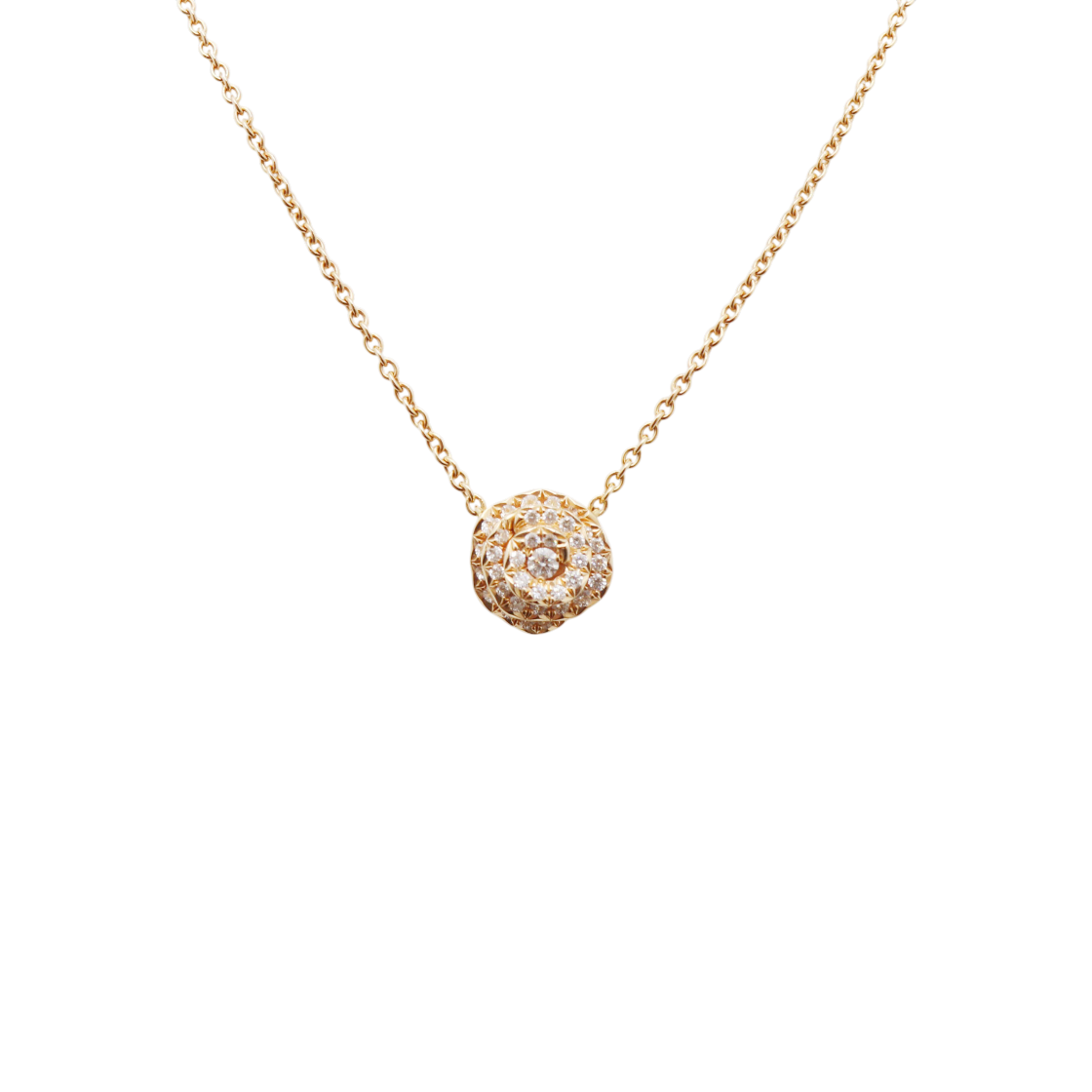 IT5SSML97D22 Dior Rose Dior Couture Large Diamond Necklace JRCO95014