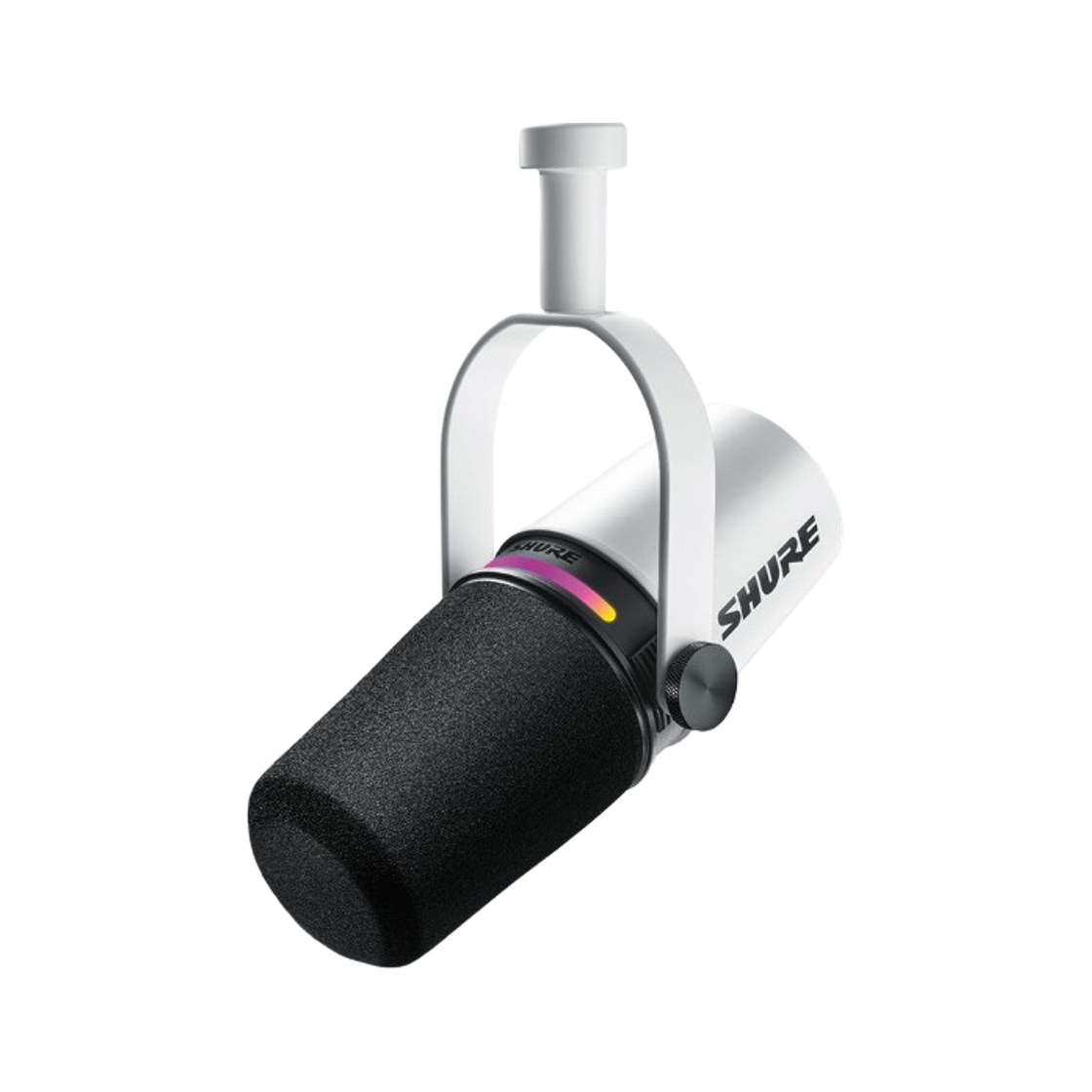 슈어 MV7+ 팟캐스트 마이크 화이트 (국내 정식 발매 제품)(Shure MV7+ Podcast Microphone White (Korean Ver.))