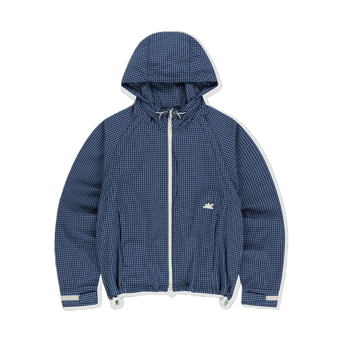 [트리플적립]썬러브 투웨이 후디드 자켓 블루([트리플적립]SUNLOVE 2Way Hooded Jacket Blue)