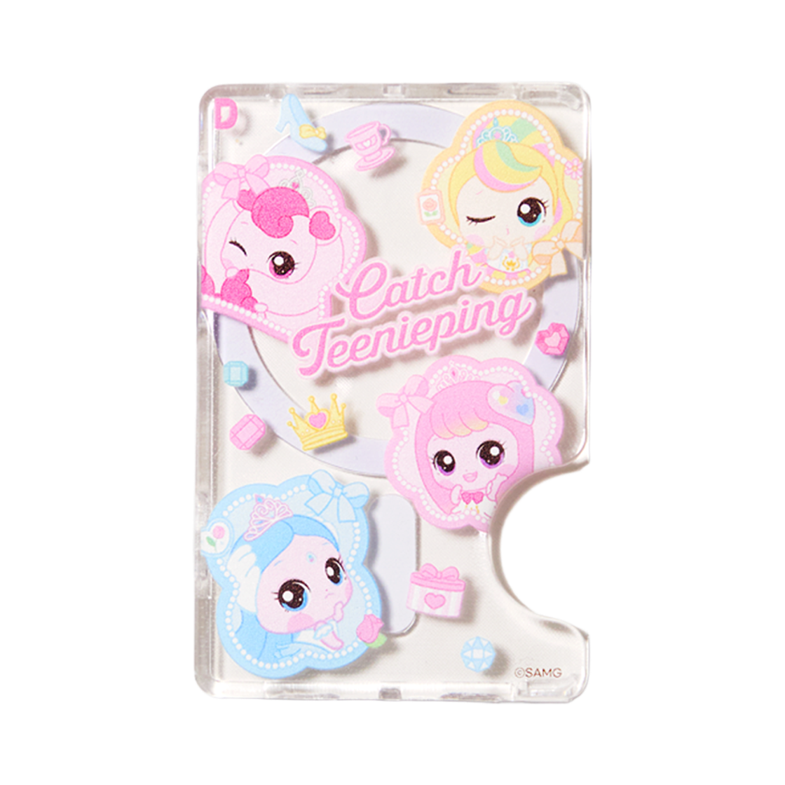DN25WET2600 DANCOMMA x Catch! Teenieping MagSafe Card Case