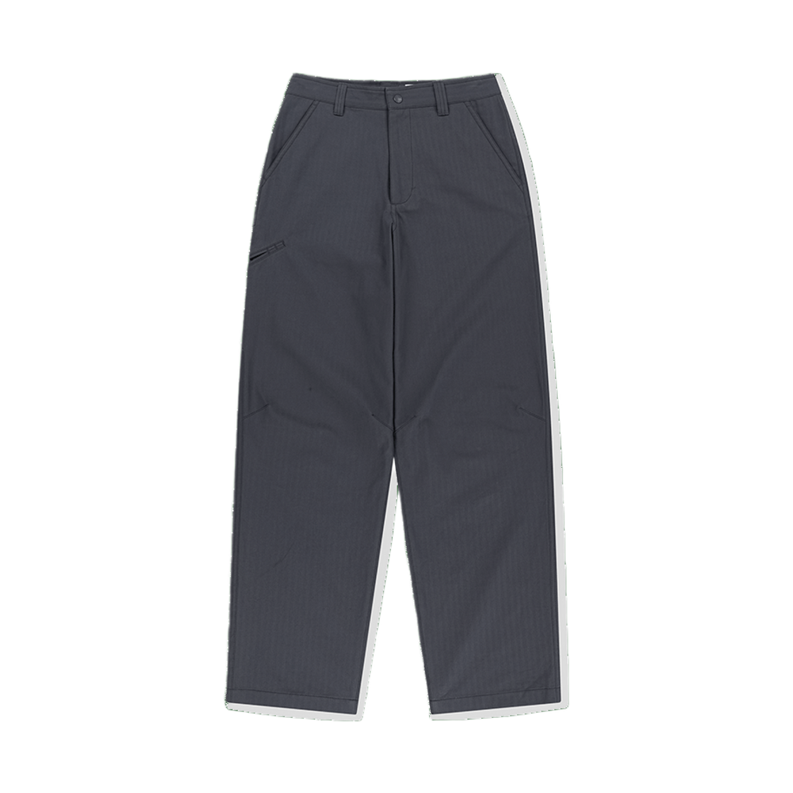 [트리플적립]썬러브 헤링본 라이트 치노 네이비([트리플적립]SUNLOVE Herringbone Right Chino Navy)