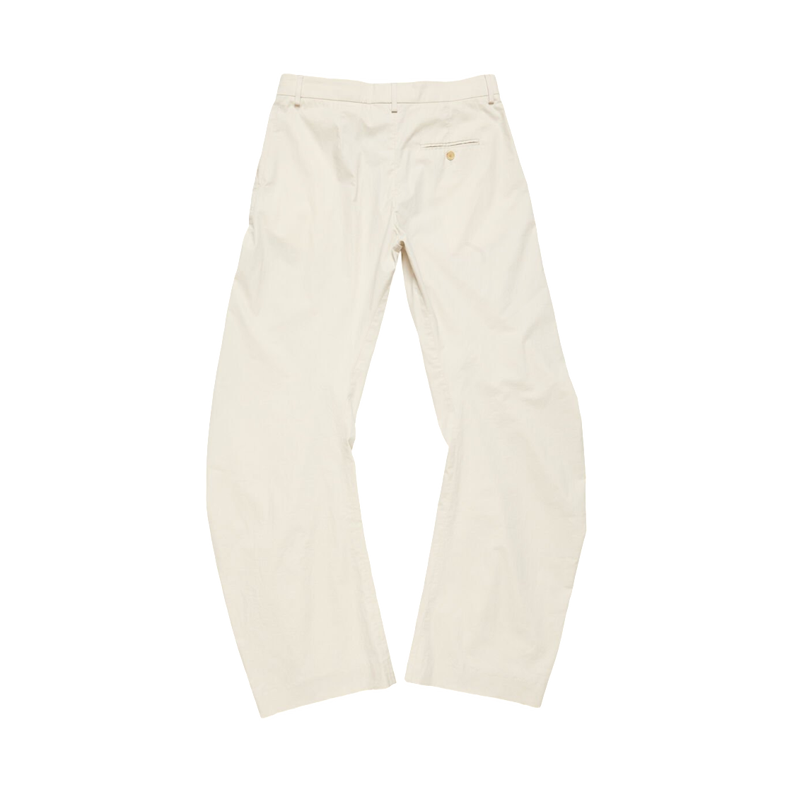 (W) 아크네 스튜디오 캐주얼 트윌 트라우저 라이트 베이지((W) Acne Studios Casual Twill Trousers Light Beige) - 2
