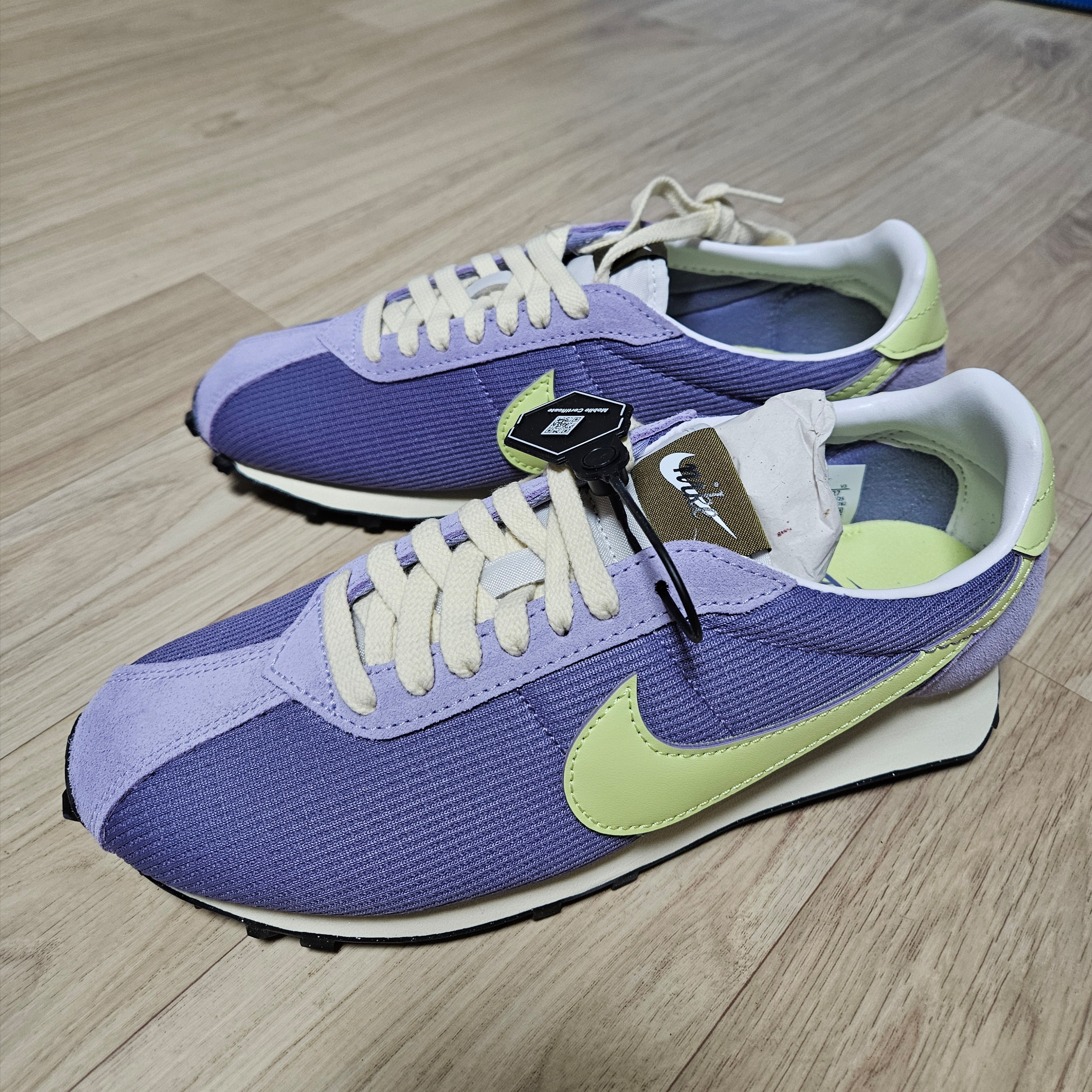 Nike LD-1000 Dusty Amethyst Purple Dawn 착용 스타일 - 1