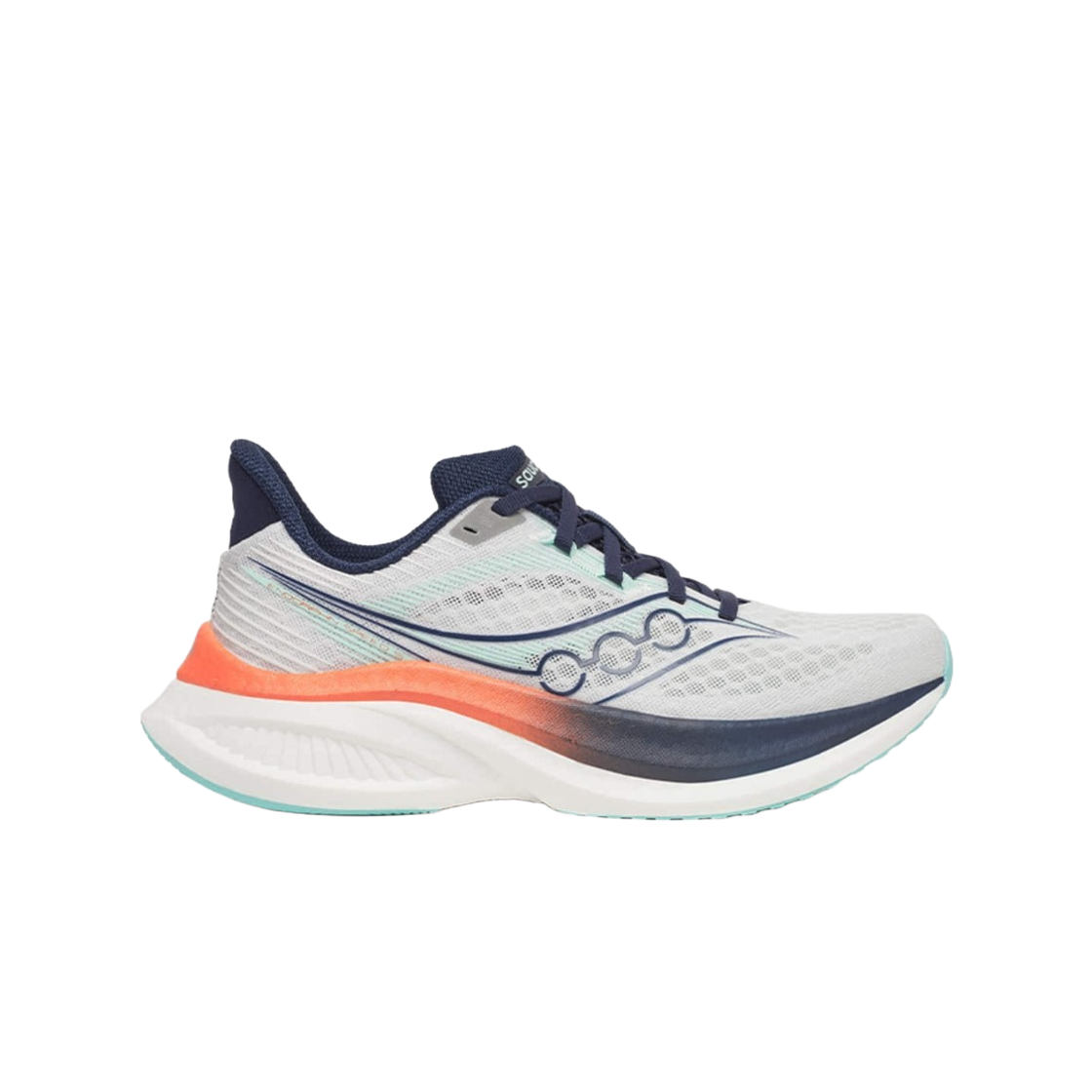 S11007-172 (W) Saucony Endorphin Speed 5 White Navy