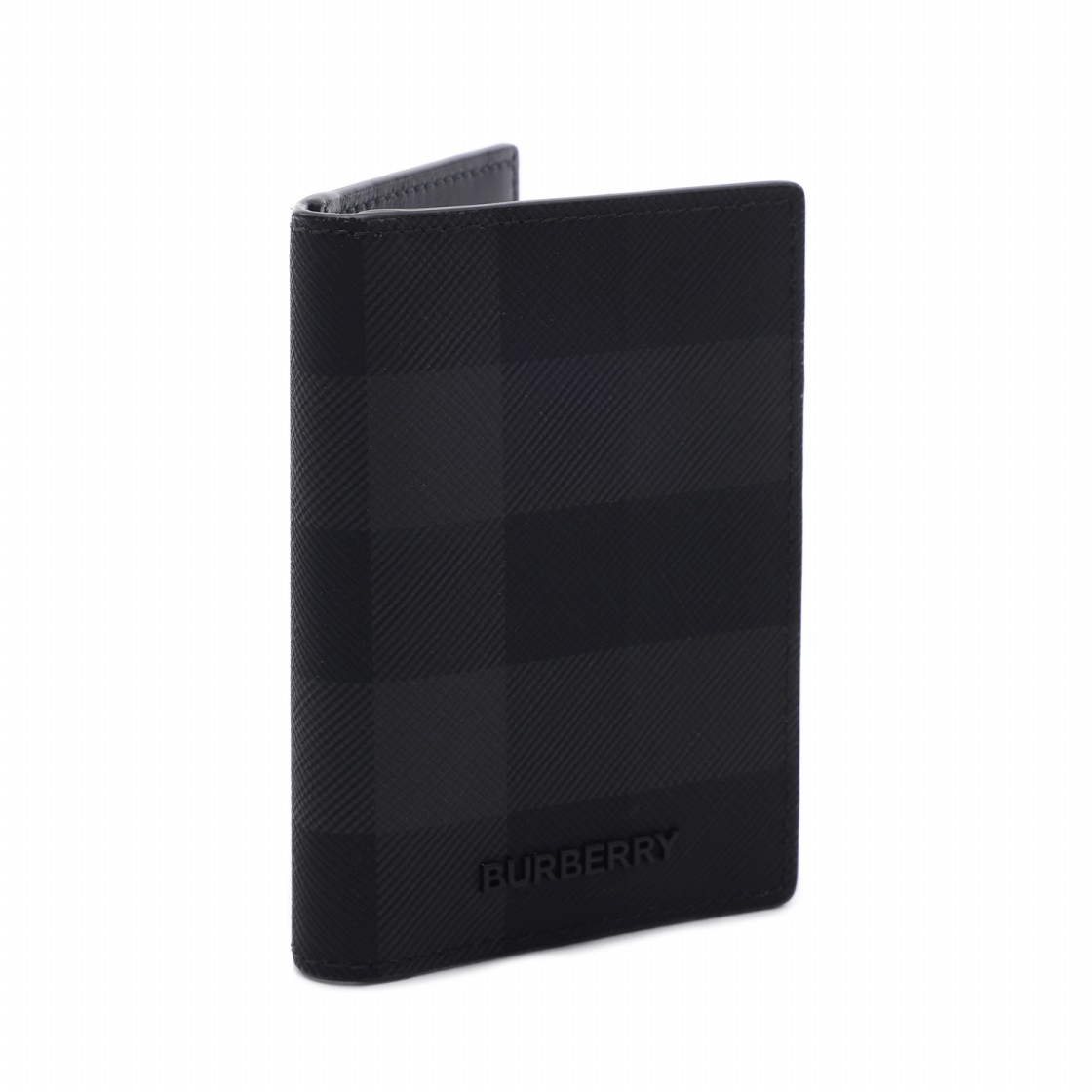 [20% 쿠폰] 버버리 로고 체크 카드 케이스 차콜([20% 쿠폰] Burberry Logo Check Card Case Charcoal) - 3