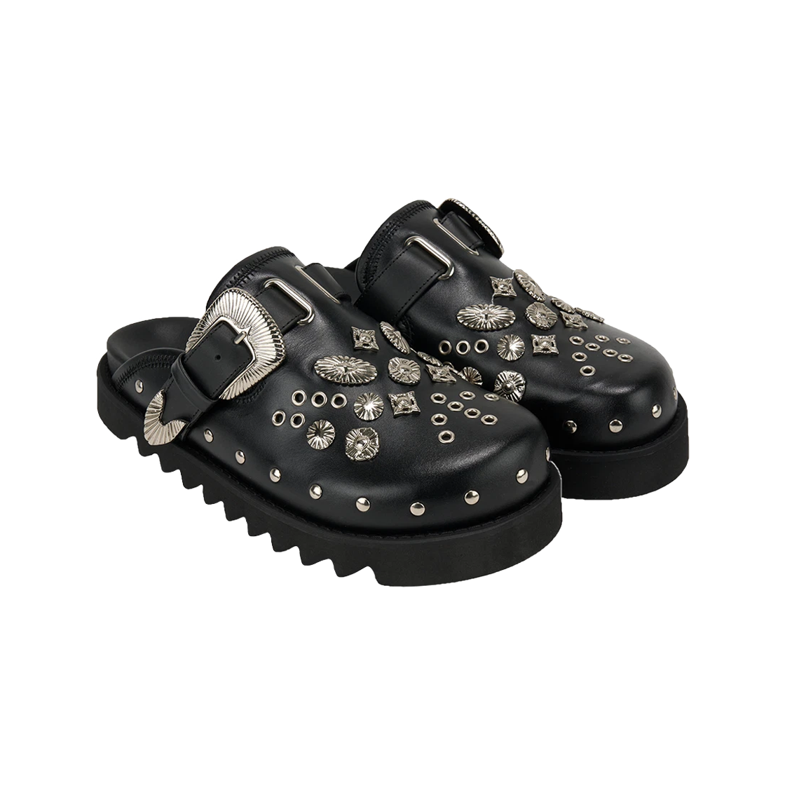 토가 비릴리스 AJ1066 레더 블랙 - 26SS(Toga Virilis AJ1066 Leather Black - 26SS) - 6