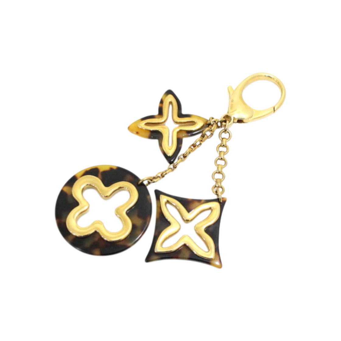 ITS7DDTAUUMS Louis Vuitton M65844 Insolence Key Holder and Bag Charm