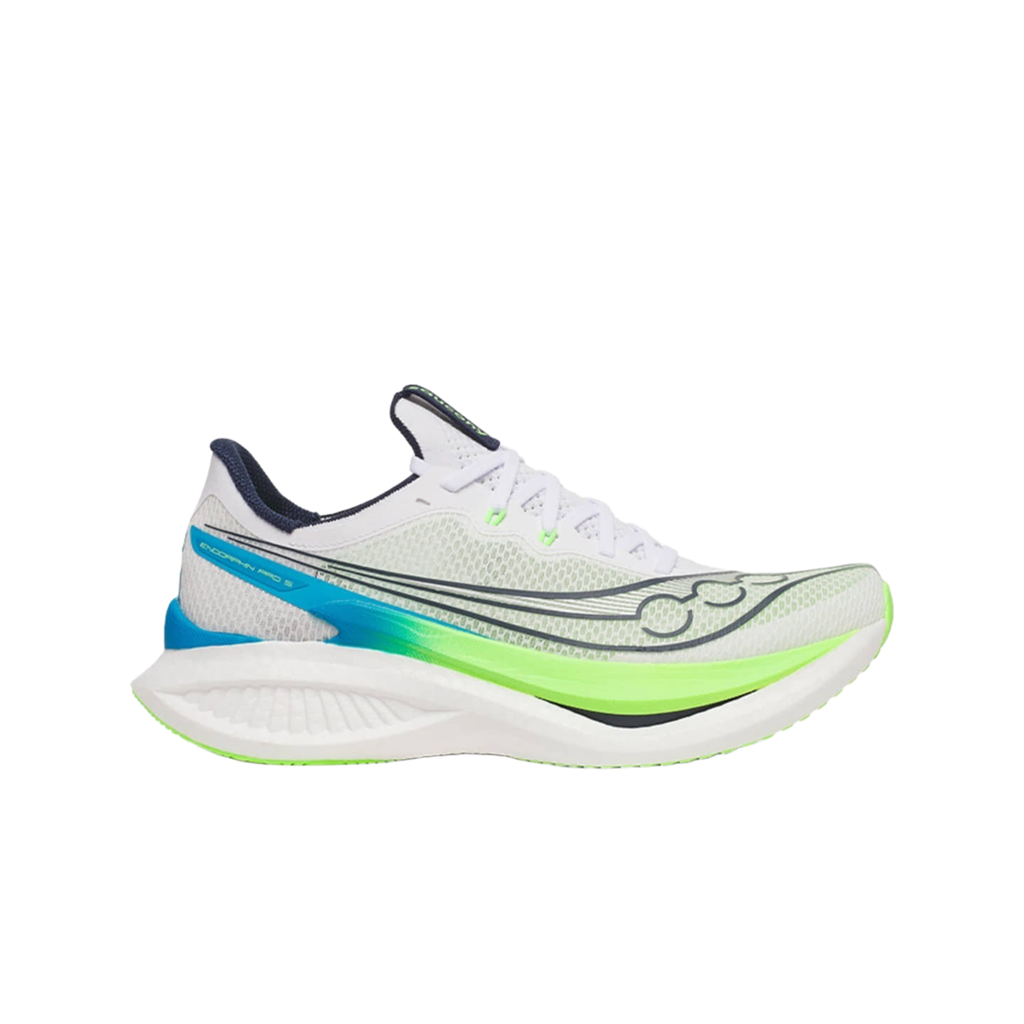 써코니 엔돌핀 프로 5 화이트 슬라임(Saucony Endorphin Pro 5 White Slime)
