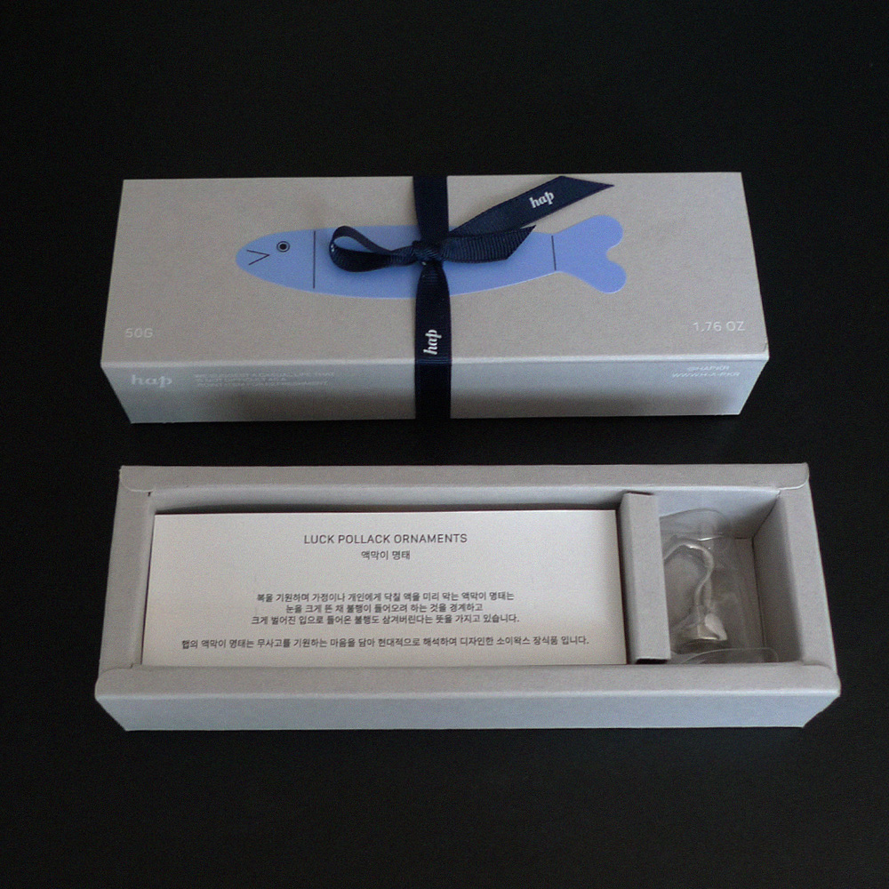 [사은품 증정] [선물 포장] 햅 액막이 명태 오너먼트(5colors)([사은품 증정] [선물 포장] HAP Luck pollack ornaments (5colors)) - 4