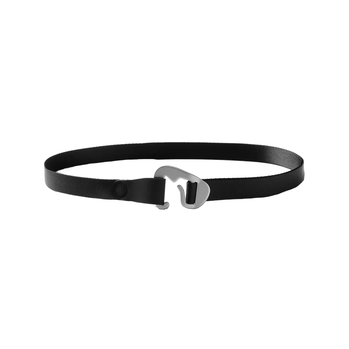 골드윈 제로 지 버클 벨트 블랙 - 26SS(Goldwin 0 G-Buckle Belt Black - 26SS)