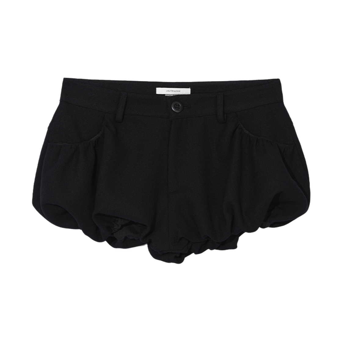 NSV033 UGLYSHADOW Bloom Shorts Pants Black