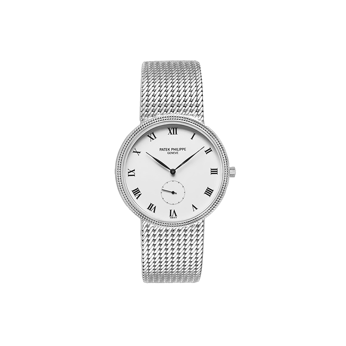 파텍필립 칼라트라바 33-3919/1G 화이트 로마 NO.7493(Patek Philippe Calatrava 33-3919/1G White Roman No. 7493)