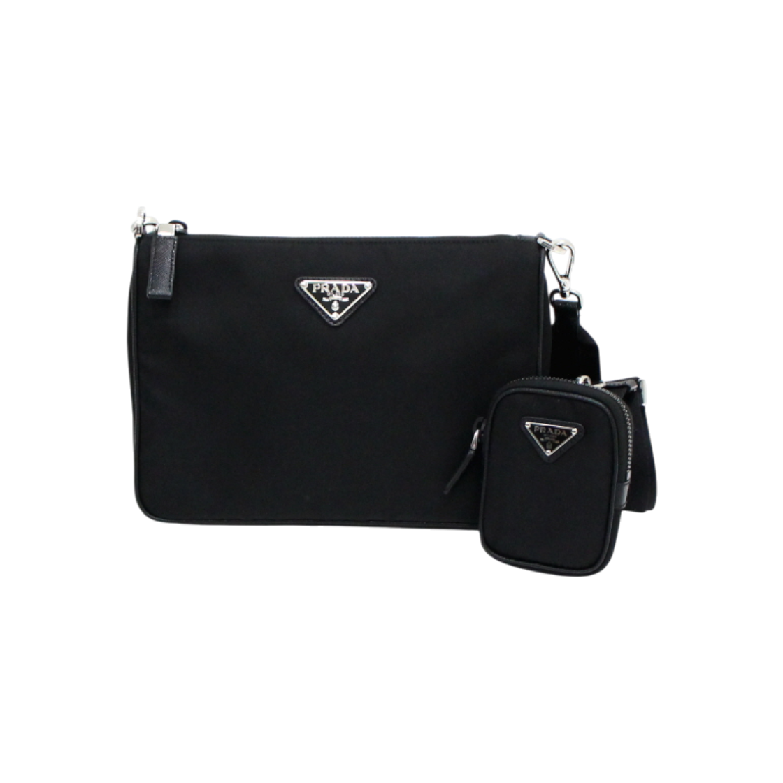 프라다 2VH113 리나일론 테수토 남여공용 멀티 크로스백aa56939(Prada 2VH113 Re-Nylon Tessuto Unisex Multi Crossbody Bag)