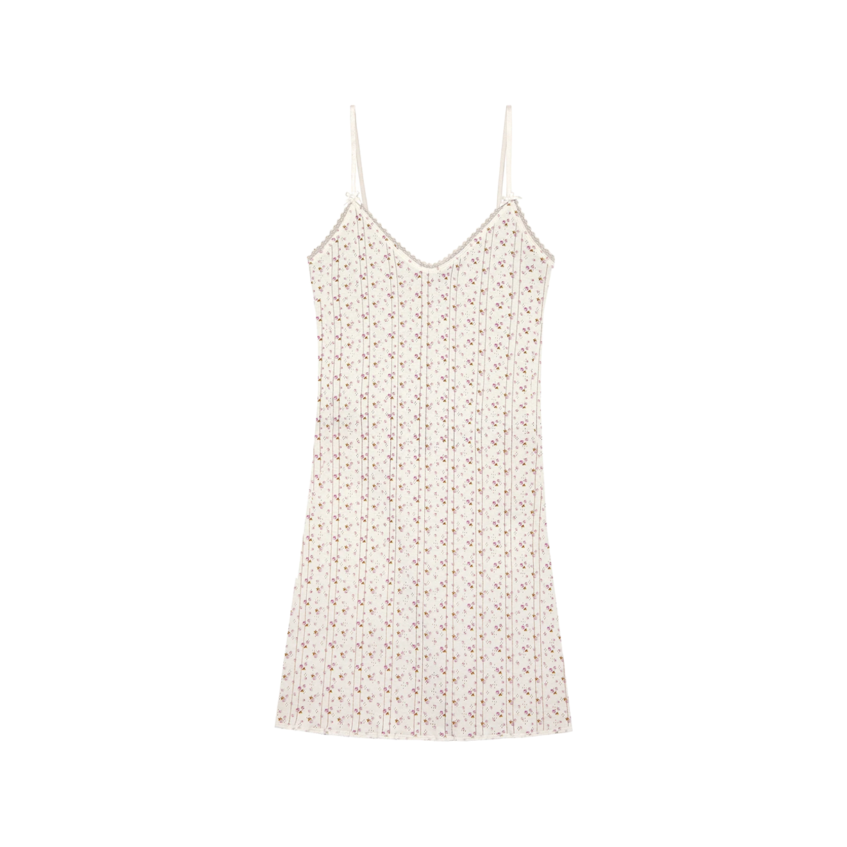 쿠쿠 인티메이트 우먼 더 캐미 슬립 잉글리시 로즈 - 26SS(Cou Cou Intimates Women The Cami Slip English Rose - 26SS) - 1