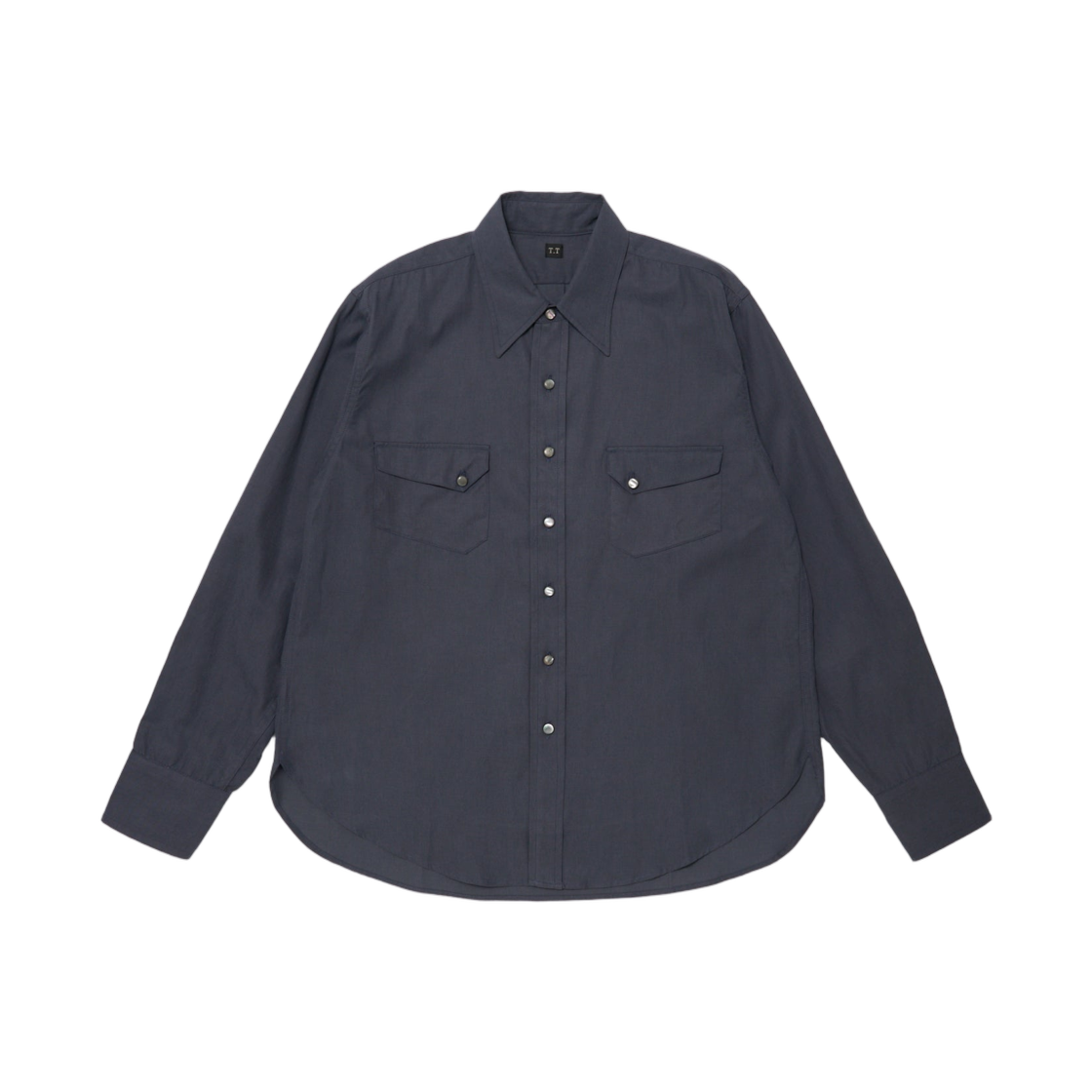 - Taiga Takahashi Lot.118 Cowboy Shirt Navy