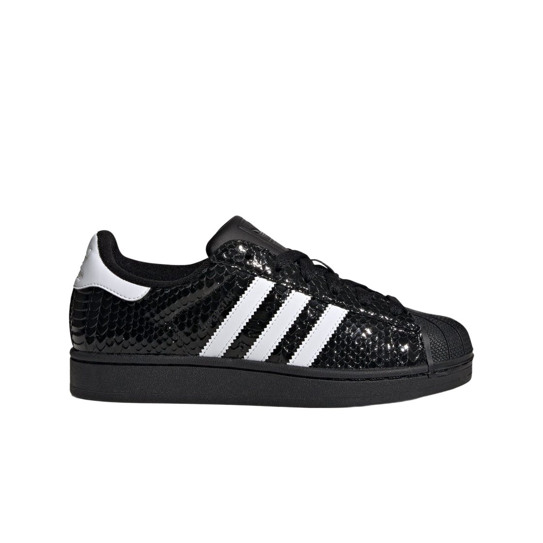 KH9019 (W) Adidas Superstar II Core Black Cloud White