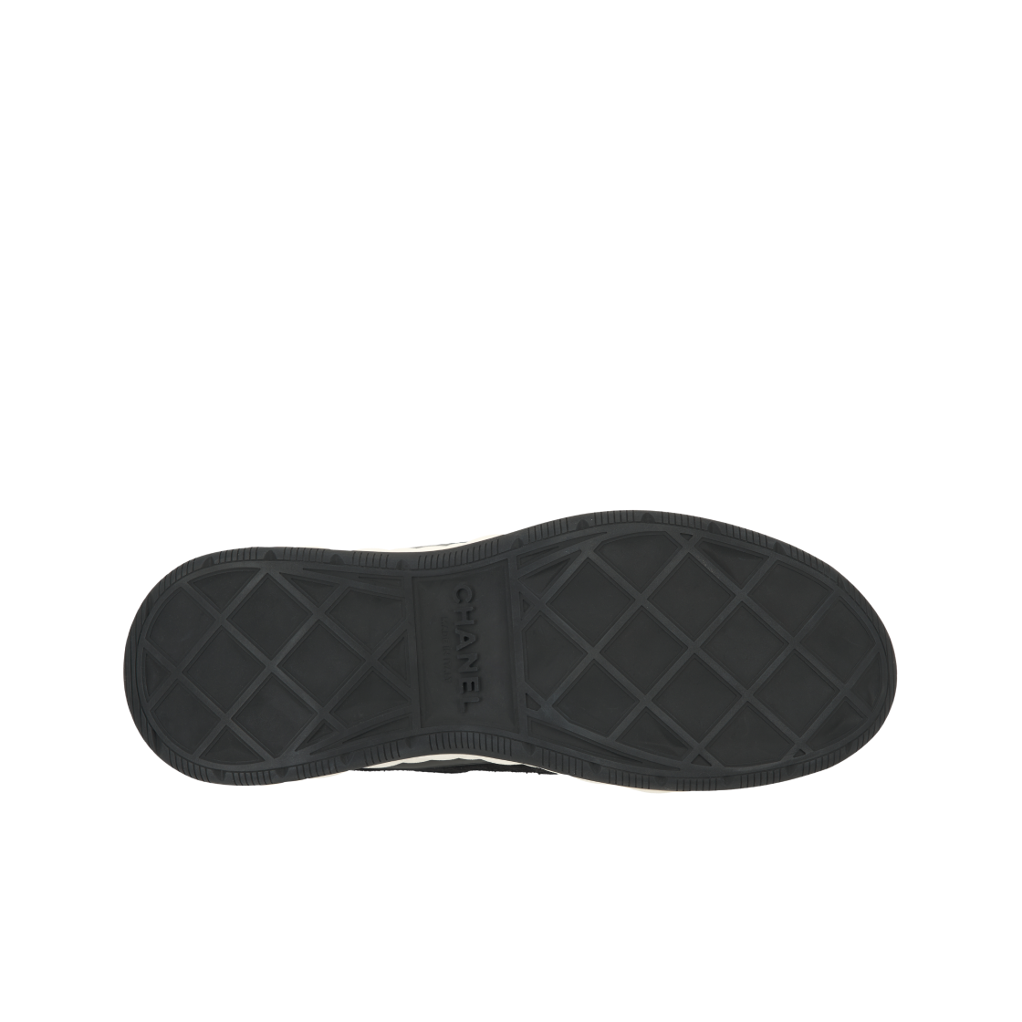 샤넬 믹스드 파이버 스니커즈 스웨이드 카프스킨 & 골드 블랙(Chanel Mixed Fibers Sneakers Suede Calfskin & Gold Black) - 2