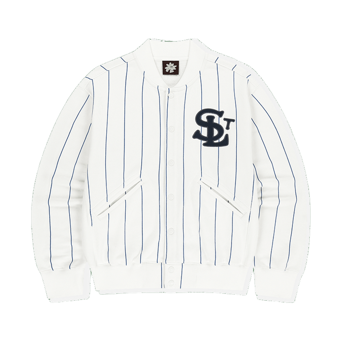 [트리플적립]썬러브 SLT 스웻 자켓 화이트