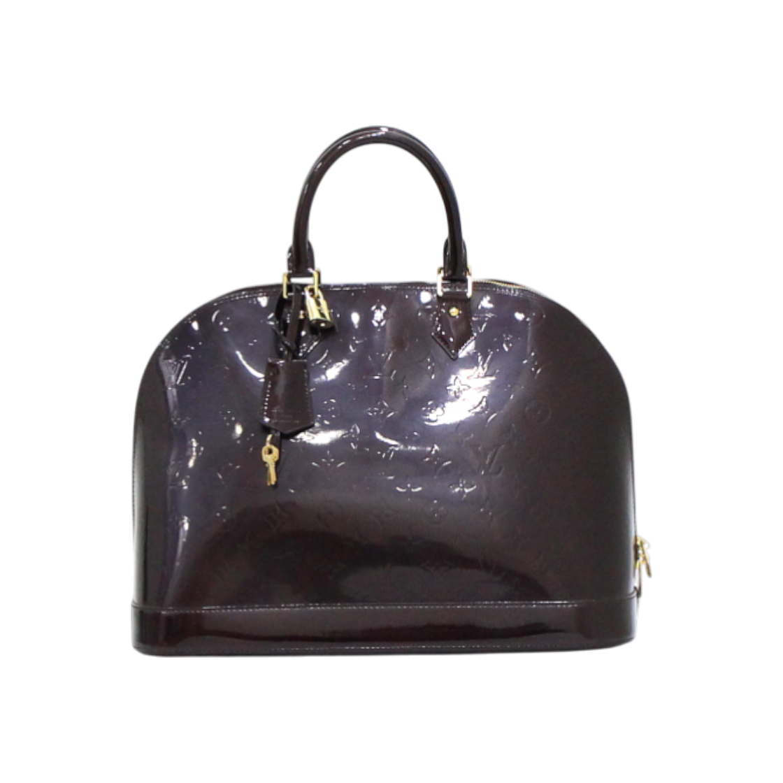 루이비통 M93595 모노그램 베르니 아마랑뜨 알마GM 토트백aa61283(Louis Vuitton Monogram Vernis Amarante Alma GM Tote Bag)