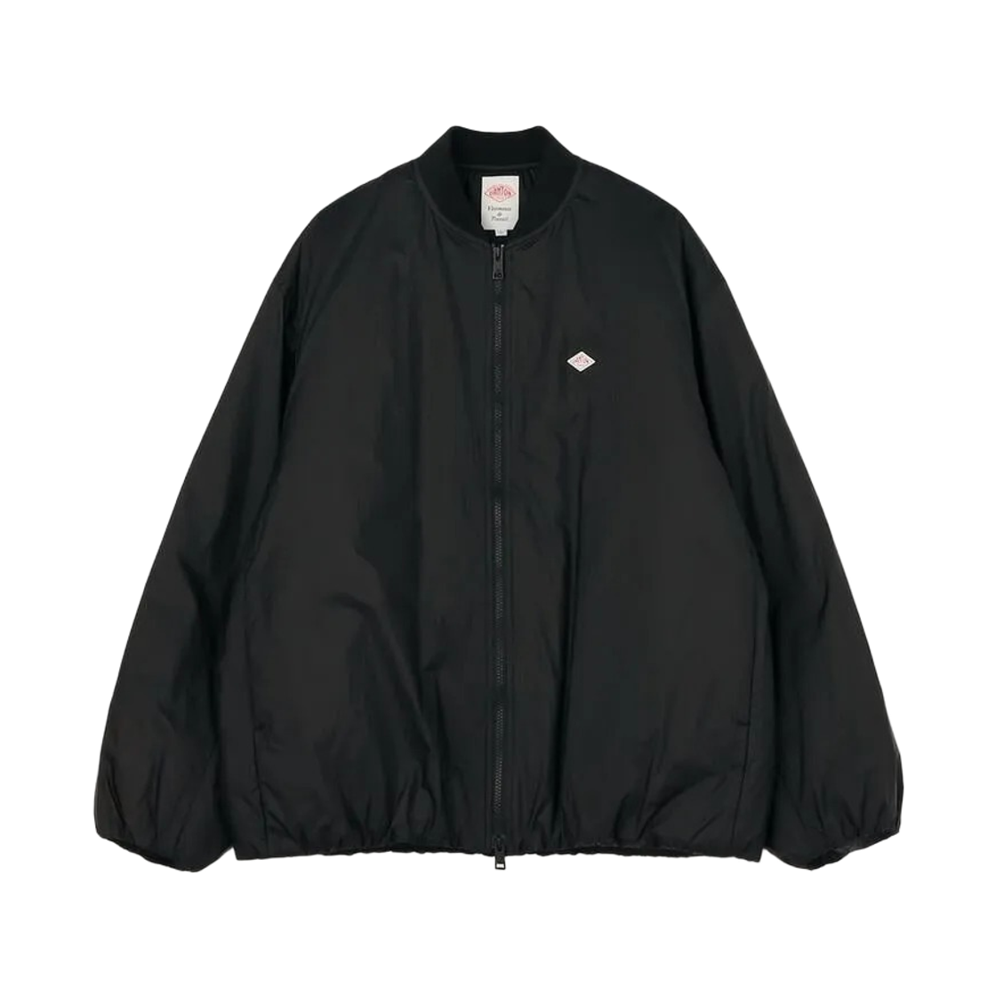 단톤 인슐레이션 봄버 자켓 블랙(Danton Insulation Bomber Jacket Black)