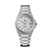 (W) Vivienne Westwood The Hanwell Quartz 37mm Silver