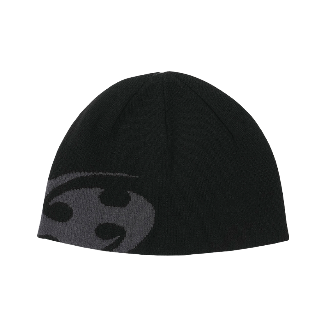 산산기어 로고 비니 블랙_26SS(Sansan Gear Logo Beanie Black_26SS)