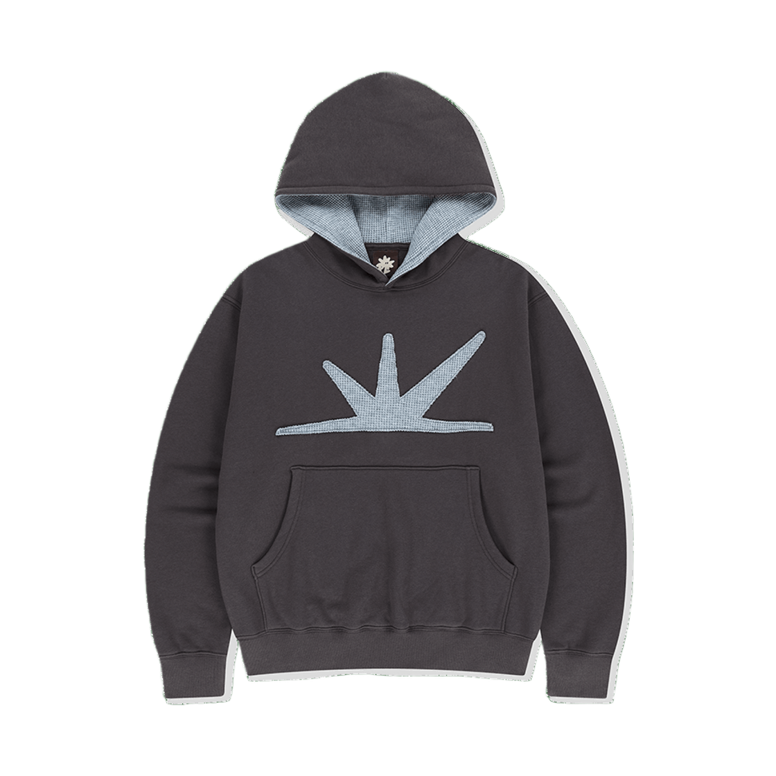 SLCO0TSWHO01CH [트리플적립]SUNLOVE Daybreak Hoodie Charcoal