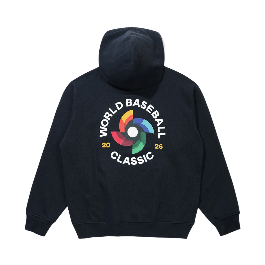 뉴에라 2026 월드 베이스볼 후드 네이비(New Era 2026 World Baseball Hoodie Navy) - 2