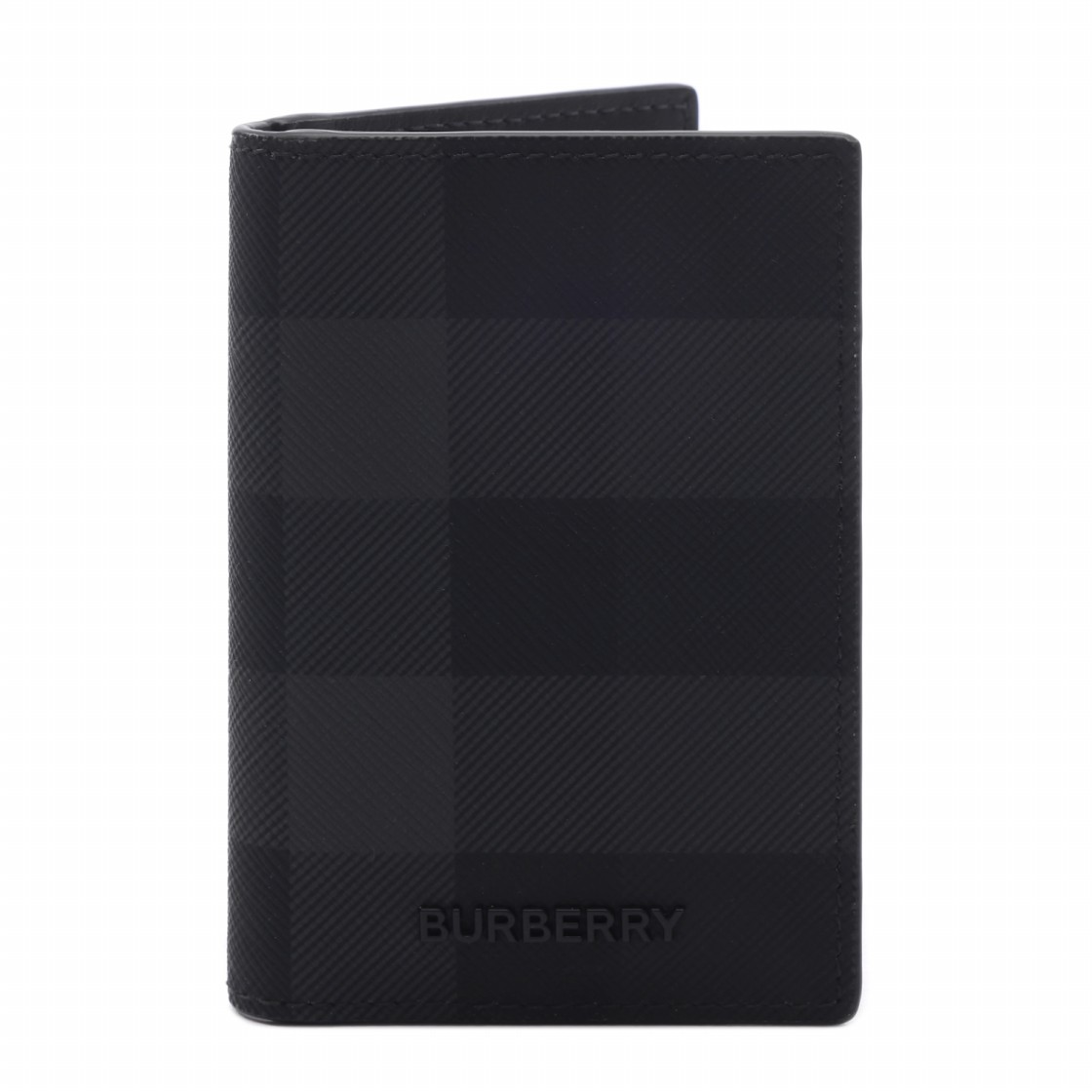 [20% 쿠폰] 버버리 로고 체크 카드 케이스 차콜([20% 쿠폰] Burberry Logo Check Card Case Charcoal) - 2