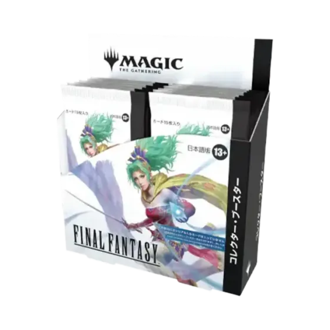 매직 더 개더링 TCG 파이널 판타지 컬렉터 부스터 박스 (일어판)(Magic The Gathering TCG Final Fantasy Collector Booster Box (Japanese Ver.)) - 1