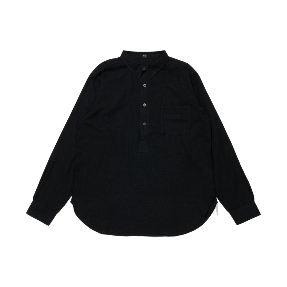 - Taiga Takahashi Lot.103 Work Shirt P/O Black