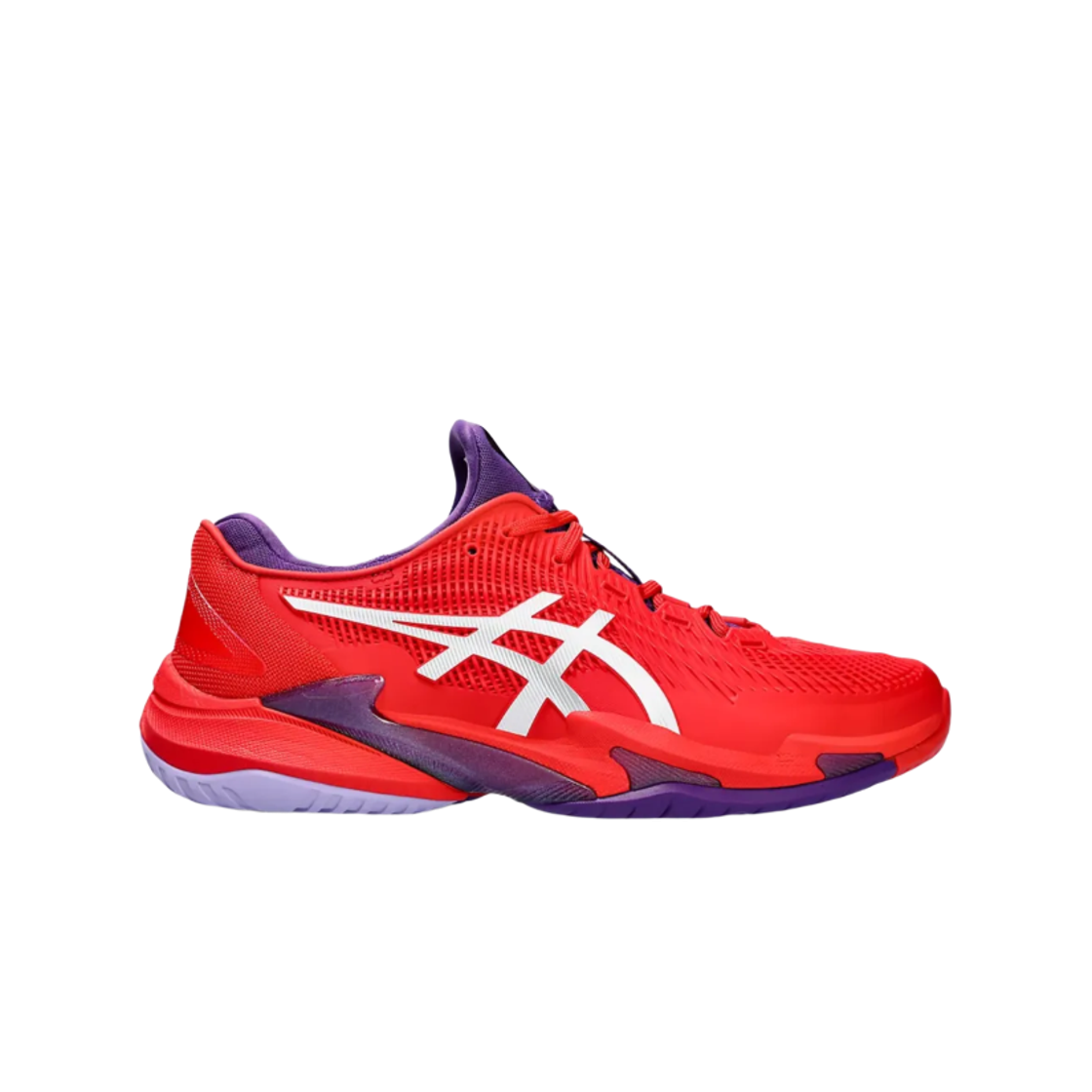 아식스 코트 FF 3 노박 클래식 레드 화이트(Asics Court FF 3 Novak Classic Red White) - 1