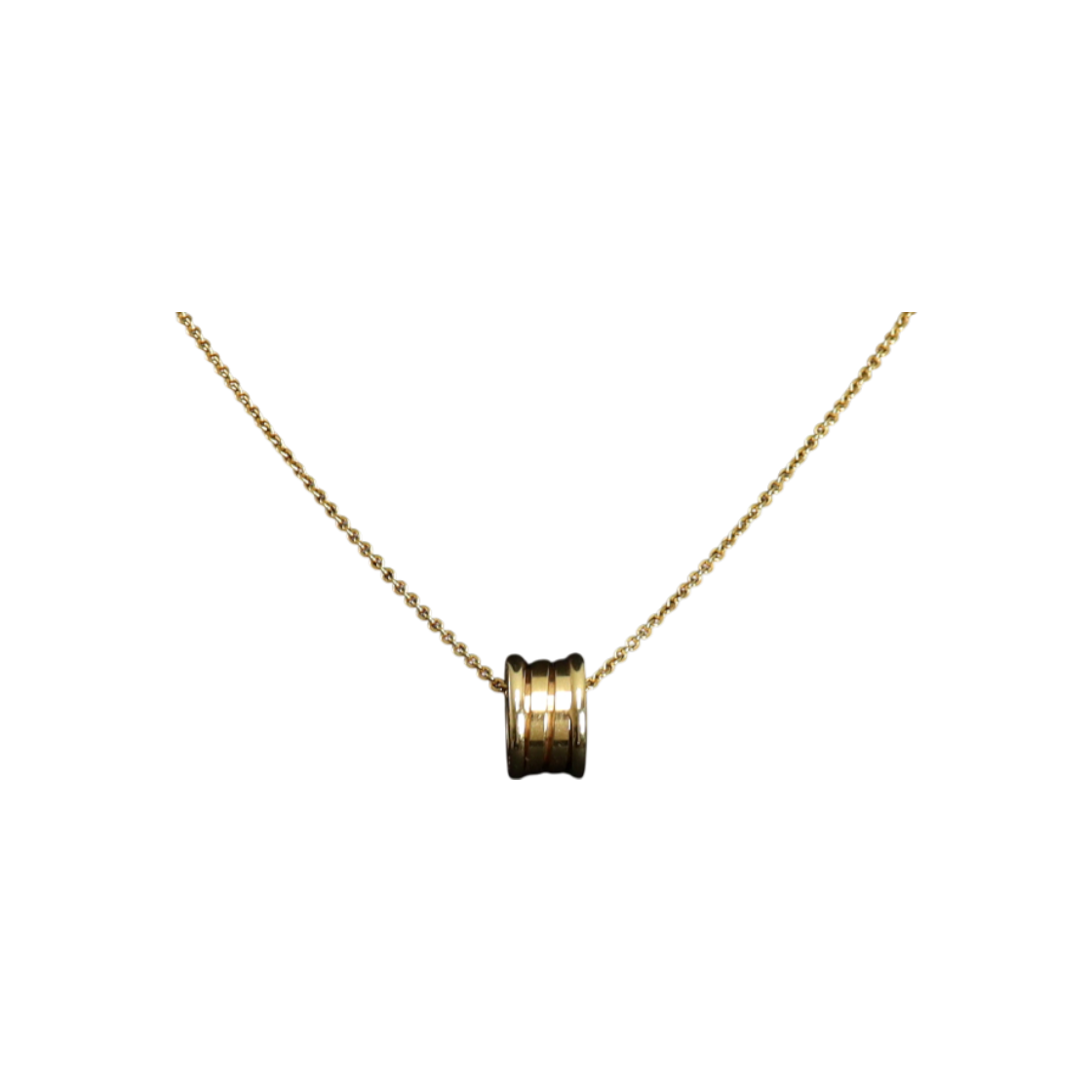 불가리 332358 18K 옐로우골드 비제로원 펜던트+332221 18K옐로우골드 체인목걸이aa61225(Bulgari B-Zero1 18K Yellow Gold Pendant with Chain Necklace)