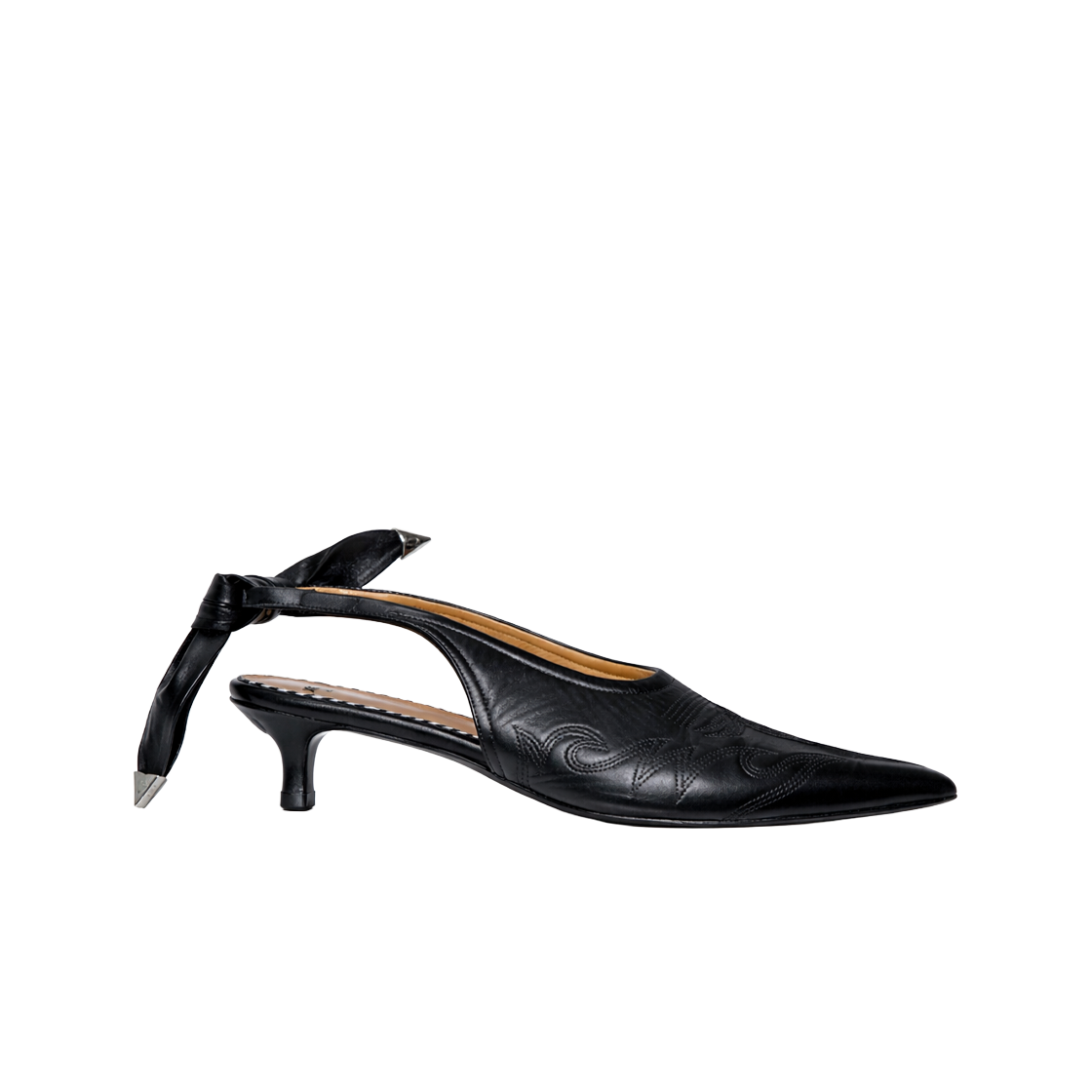 KW6BSODTO02BK Toga Pulla AJ1457 Soft Leather Black - 26SS