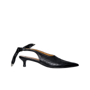 Toga Pulla AJ1457 Soft Leather Black - 26SS