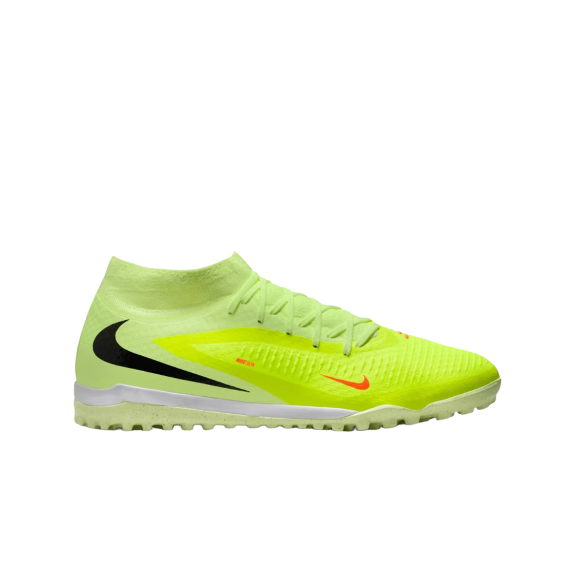 HQ2277-800 Nike Phantom 6 High Academy TF Hyper Crimson Life Lime