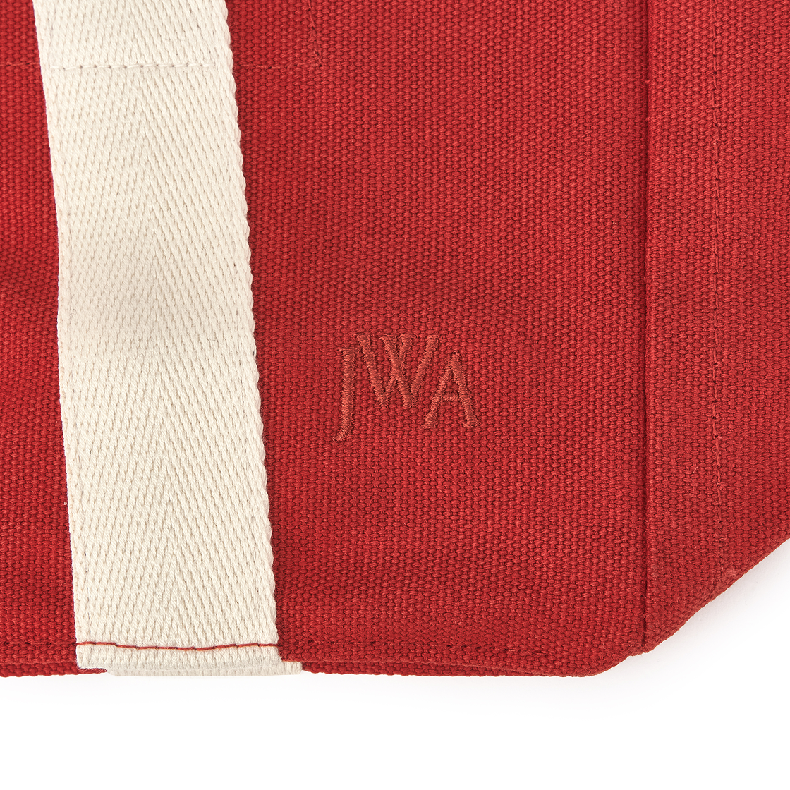 유니클로 x JW 앤더슨 캔버스 토트백 레드(Uniqlo x JW Anderson Canvas Tote Bag Red) - 3